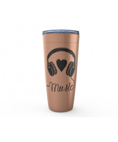 Music Life Viking Tumbler | I Heart Music Tumbler $6.61 Drinkware