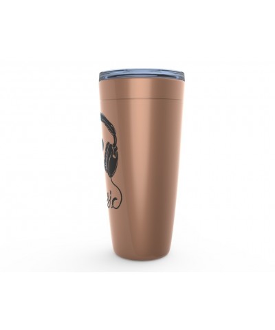 Music Life Viking Tumbler | I Heart Music Tumbler $6.61 Drinkware