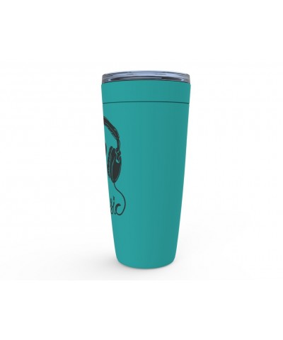 Music Life Viking Tumbler | I Heart Music Tumbler $6.61 Drinkware