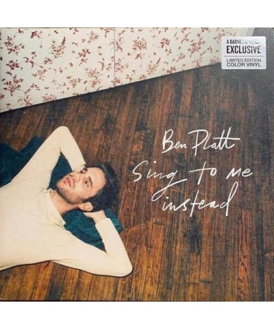 Ben Platt Sing To Me Instead Vinyl Record $8.03 Vinyl