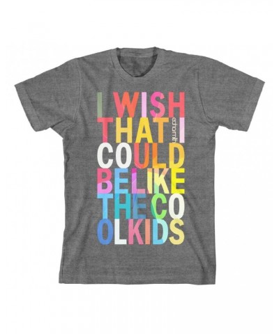 Echosmith Colorwheel Heather Grey Unisex T-Shirt $8.79 Shirts