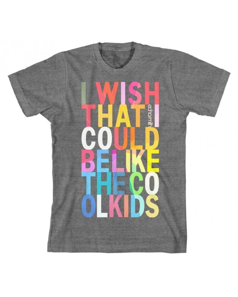 Echosmith Colorwheel Heather Grey Unisex T-Shirt $8.79 Shirts