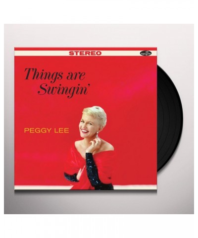 Peggy Lee Things Are Swingin Vinyl Record $6.04 Vinyl