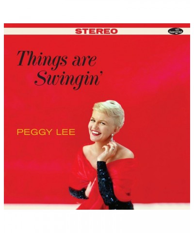 Peggy Lee Things Are Swingin Vinyl Record $6.04 Vinyl