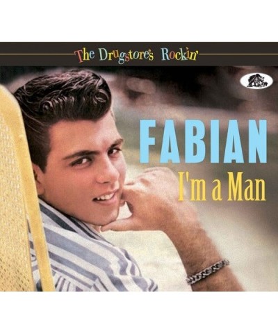 Fabian DRUGSTORE'S ROCKIN': I'M A MAN CD $12.50 CD