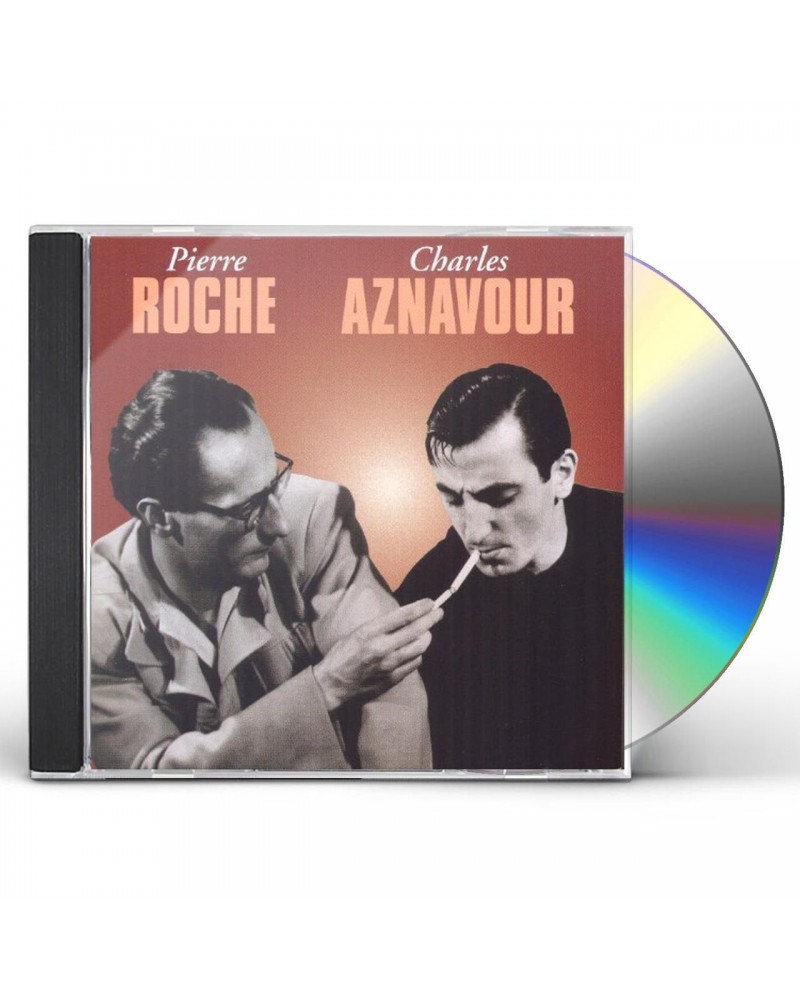 Charles Aznavour PIERRE ROCHE CD $15.17 CD