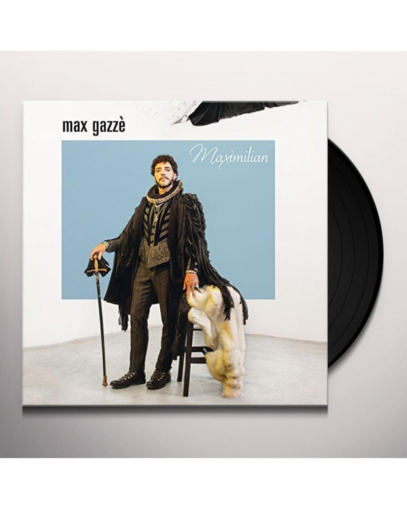 Max Gazzè Maximilian Vinyl Record $7.56 Vinyl