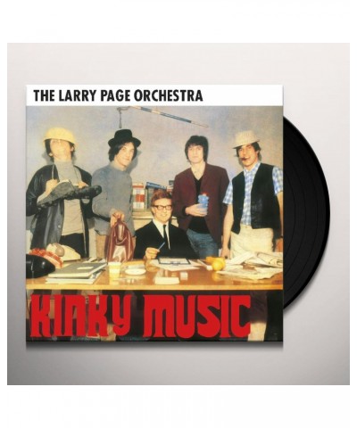 Larry Page Kinky Music Vinyl Record $9.86 Vinyl