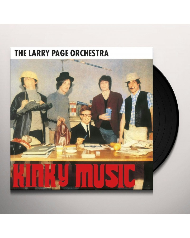 Larry Page Kinky Music Vinyl Record $9.86 Vinyl