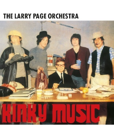 Larry Page Kinky Music Vinyl Record $9.86 Vinyl