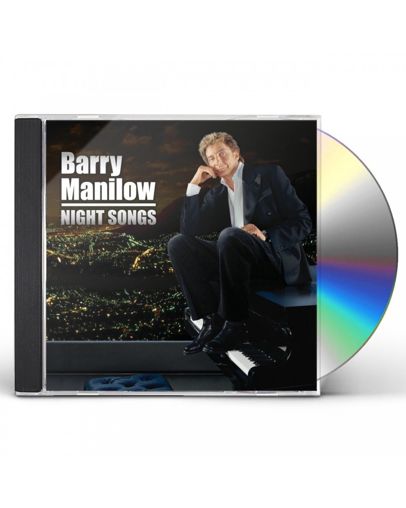 Barry Manilow NIGHT SONGS CD $9.72 CD