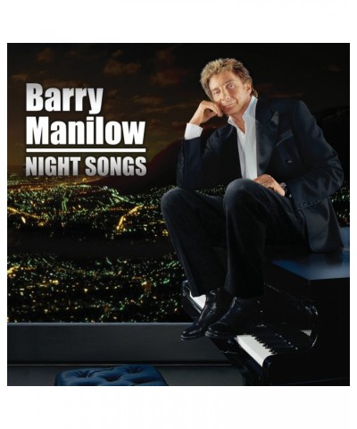 Barry Manilow NIGHT SONGS CD $9.72 CD