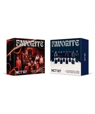 NCT 127 The 3rd Album Repackage 'Favorite' (Kit Ver.) CD $14.03 CD