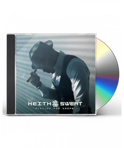 Keith Sweat PLAYING FOR KEEPS CD $9.50 CD