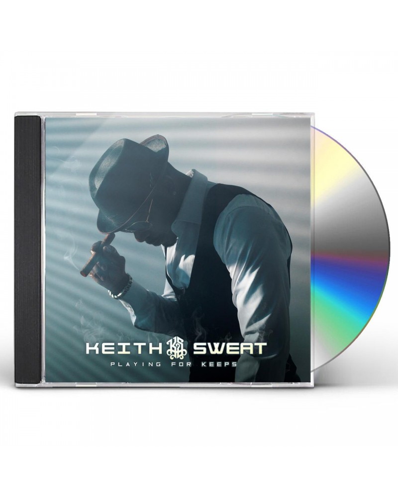 Keith Sweat PLAYING FOR KEEPS CD $9.50 CD