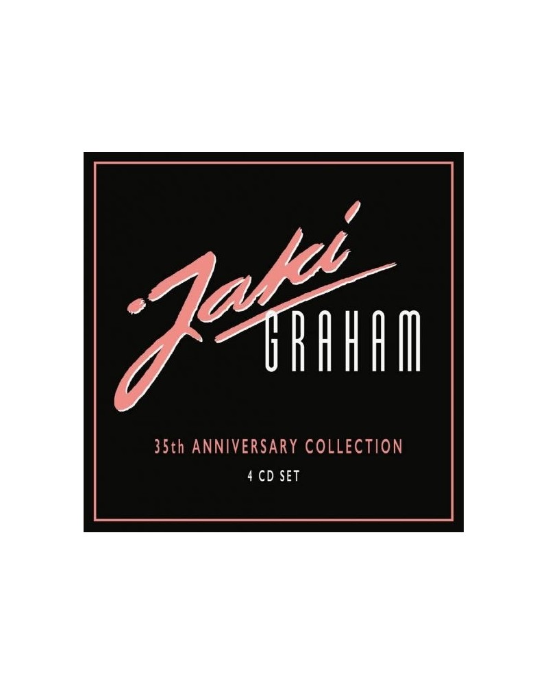 Jaki Graham 35TH ANNIVERSARY COLLECTION CD $7.92 CD