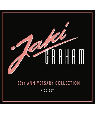 Jaki Graham 35TH ANNIVERSARY COLLECTION CD $7.92 CD