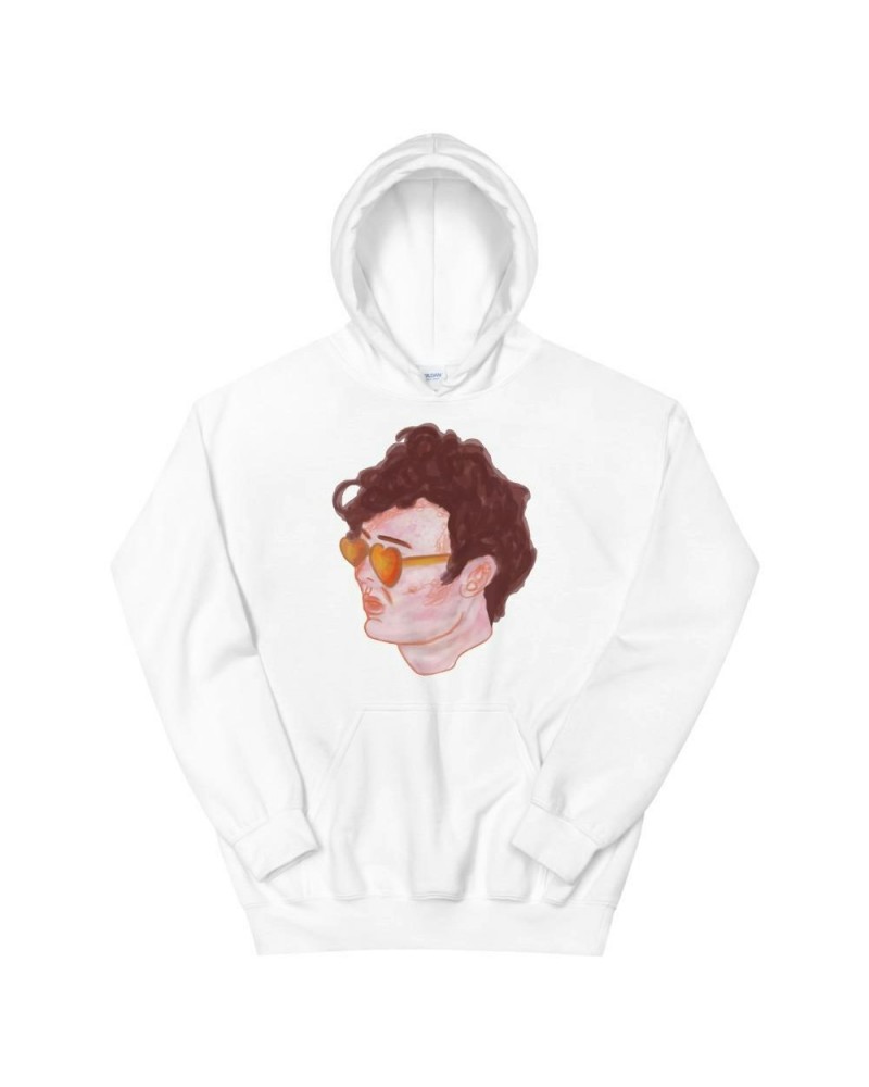 Eddie Island Hoodie - Elvis Face (Unisex) $6.96 Sweatshirts