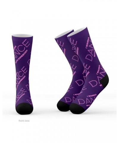 Whitney Houston I Wanna Dance With Somebody Socks $10.17 Footware