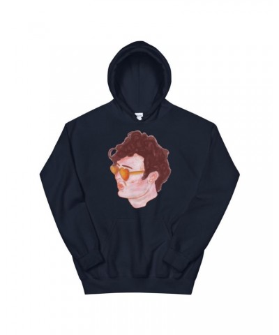 Eddie Island Hoodie - Elvis Face (Unisex) $6.96 Sweatshirts