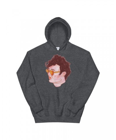 Eddie Island Hoodie - Elvis Face (Unisex) $6.96 Sweatshirts