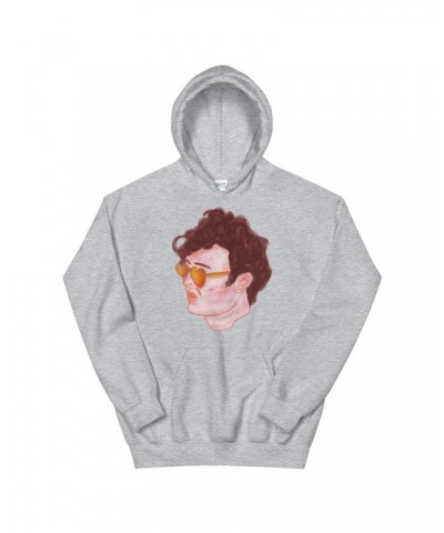 Eddie Island Hoodie - Elvis Face (Unisex) $6.96 Sweatshirts