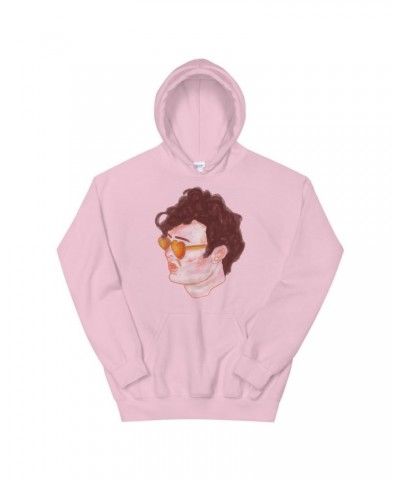 Eddie Island Hoodie - Elvis Face (Unisex) $6.96 Sweatshirts