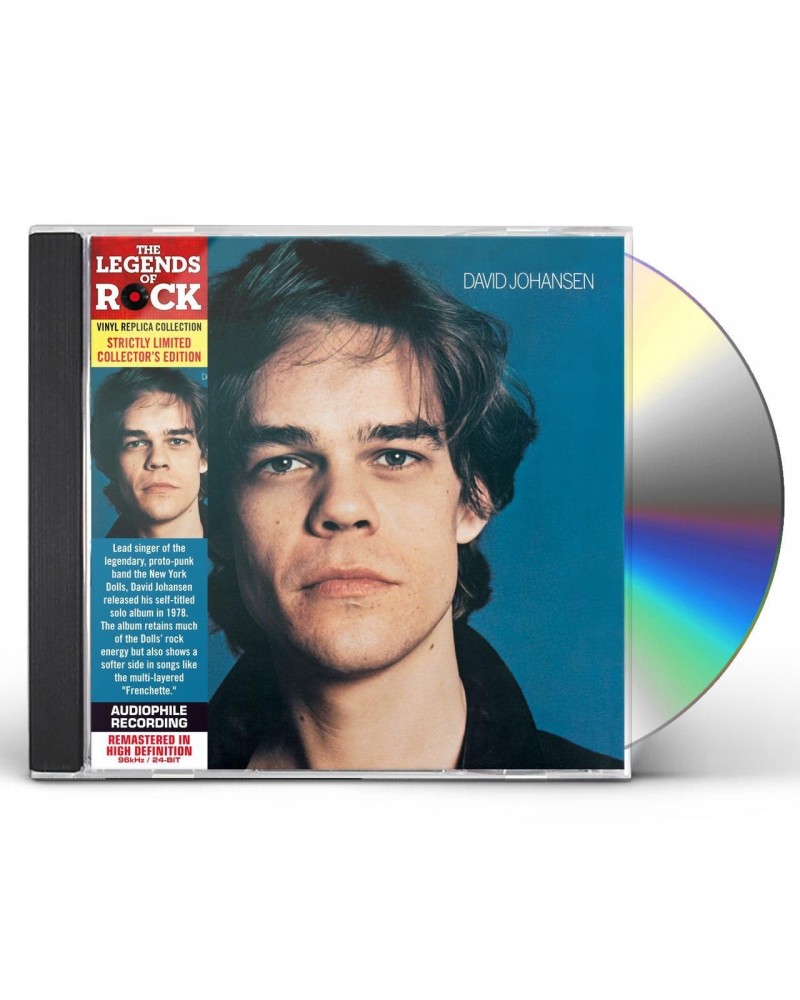 David Johansen CD $14.10 CD