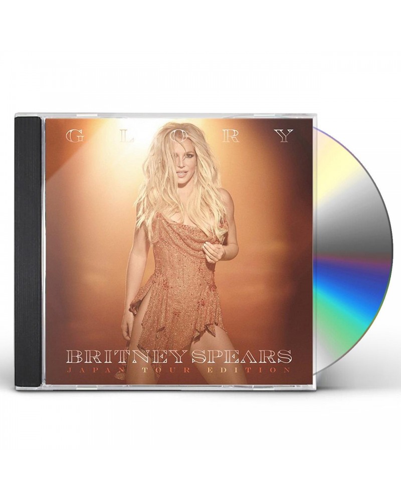 Britney Spears GLORY: ASIAN TOUR EDITION CD $16.49 CD