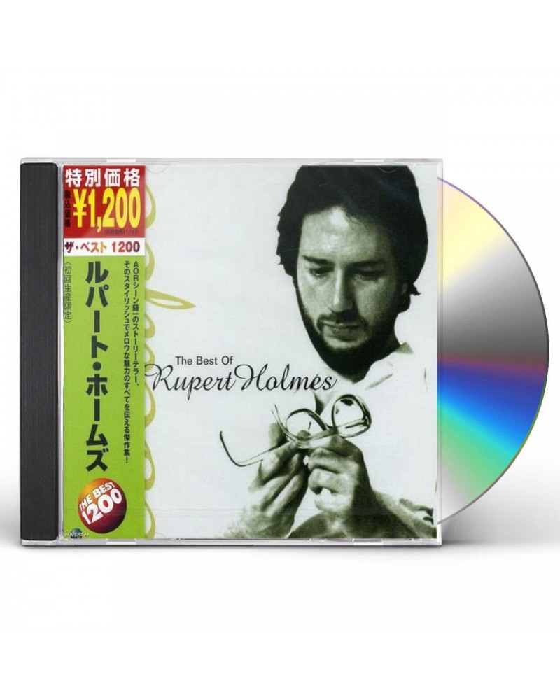 Rupert Holmes BEST 1200 CD $10.53 CD