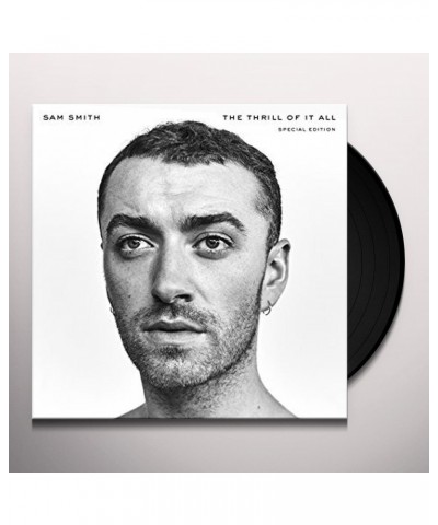 Sam Smith THRILL OF IT ALL (2LP/SPECIAL EDITION) Vinyl Record $29.36 Vinyl