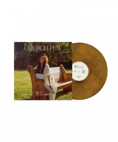 Riley Clemmons Church Pew (Brown) Vinyl Record $8.25 Vinyl