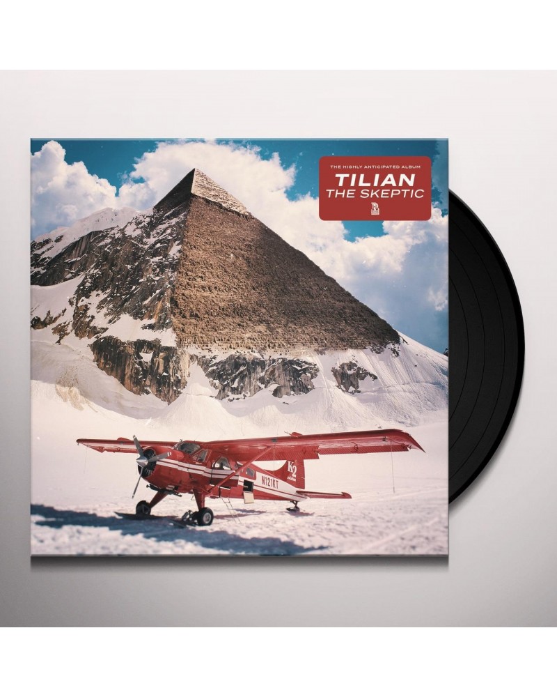 Tilian The Skeptic Vinyl Record $5.69 Vinyl