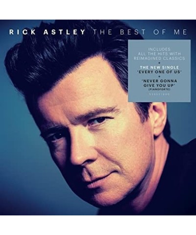 Rick Astley The Best Of Me Vinyl Record $7.19 Vinyl