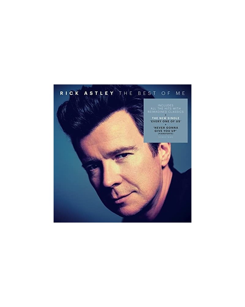 Rick Astley The Best Of Me Vinyl Record $7.19 Vinyl