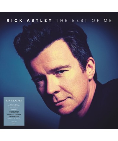 Rick Astley The Best Of Me Vinyl Record $7.19 Vinyl