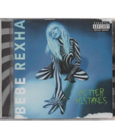 Bebe Rexha BETTER MISTAKES CD $13.25 CD