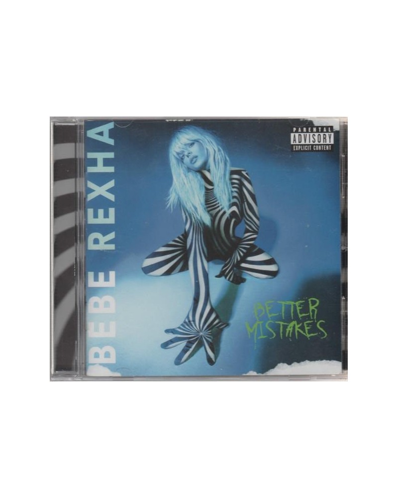 Bebe Rexha BETTER MISTAKES CD $13.25 CD