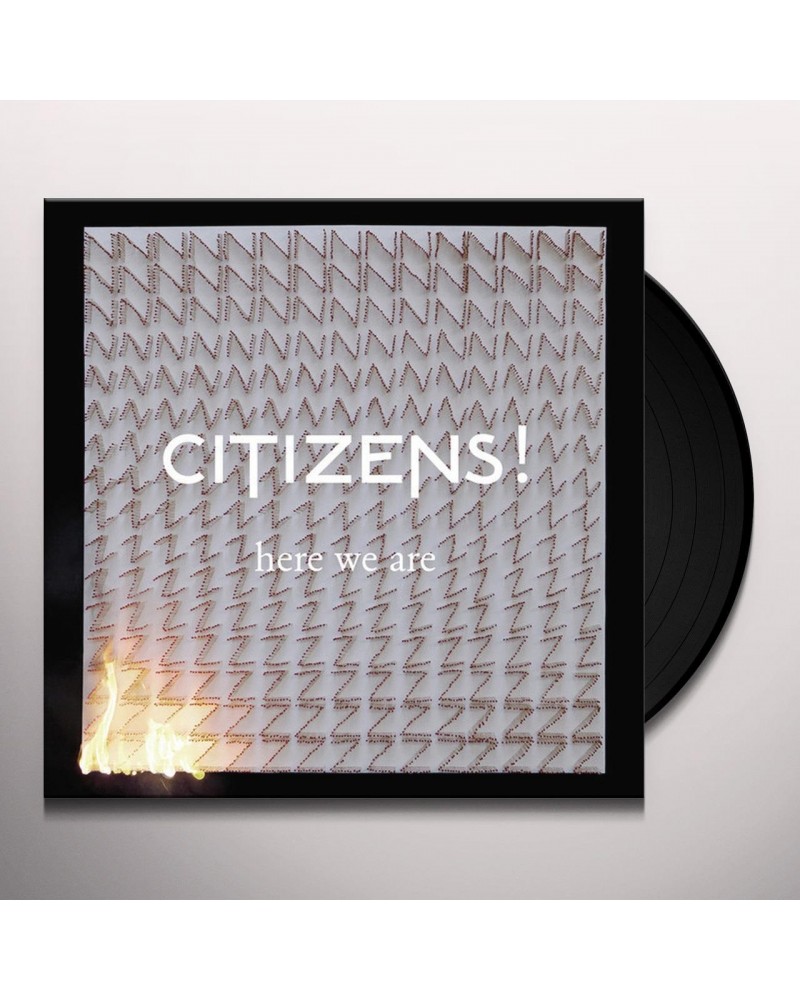 Citizens! Here We Are Vinyl Record $7.86 Vinyl