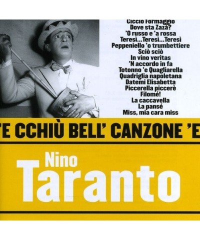 Nino Taranto LE PIU BELLE CANZONI CD $14.33 CD