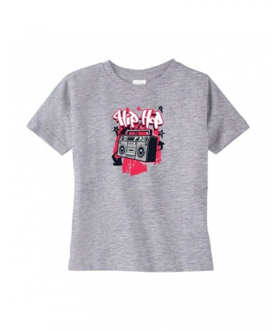 Music Life Toddler T-shirt | Hip Hop Life Toddler Tee $7.19 Shirts