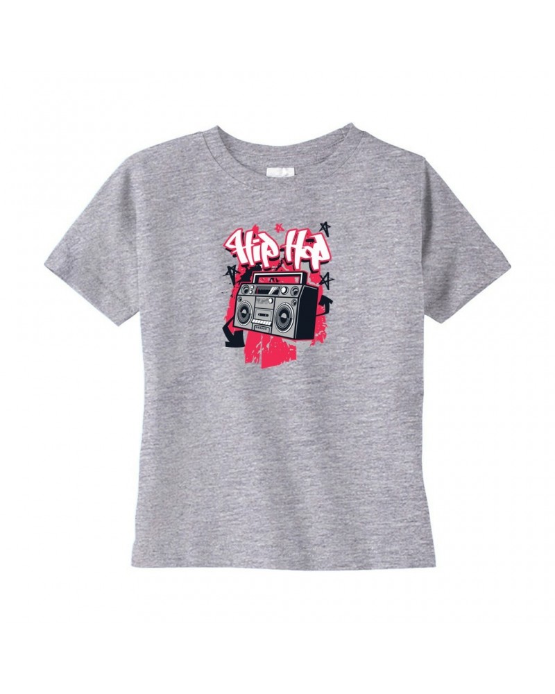 Music Life Toddler T-shirt | Hip Hop Life Toddler Tee $7.19 Shirts