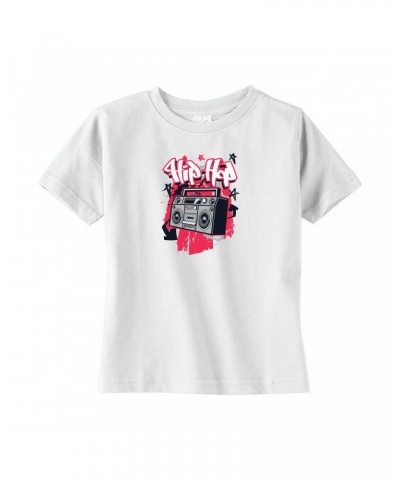 Music Life Toddler T-shirt | Hip Hop Life Toddler Tee $7.19 Shirts