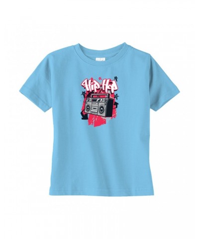 Music Life Toddler T-shirt | Hip Hop Life Toddler Tee $7.19 Shirts