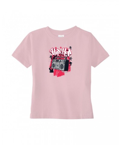 Music Life Toddler T-shirt | Hip Hop Life Toddler Tee $7.19 Shirts