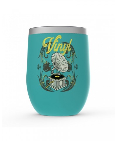 Music Life Wine Tumbler | Only Vintage Vinyl Stemless Wine $8.81 Drinkware