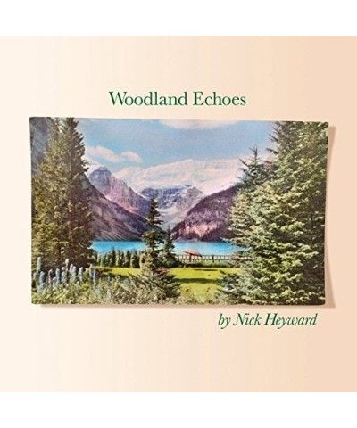 Nick Heyward Woodland Echoes Vinyl Record $10.78 Vinyl