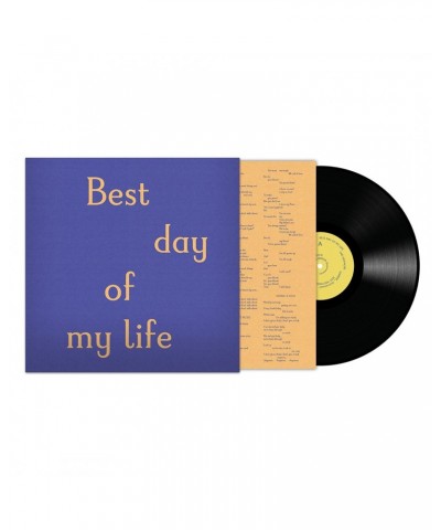 Tom Odell Best Day Of My Life - Black Vinyl $7.69 Vinyl