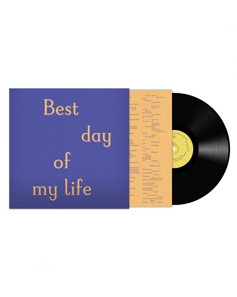 Tom Odell Best Day Of My Life - Black Vinyl $7.69 Vinyl