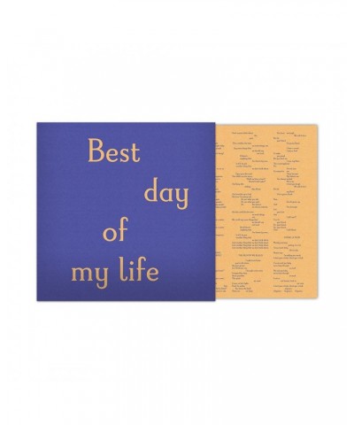 Tom Odell Best Day Of My Life - Black Vinyl $7.69 Vinyl